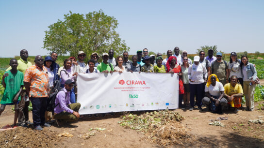Project Partners Meet in Saint Louis, Senegal