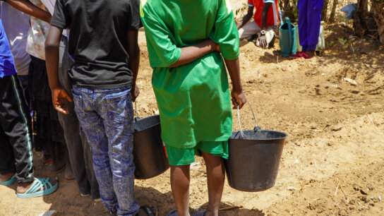 CIRAWA team leads seed, plant workshop at Senegal school