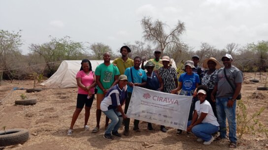 Training on the Construction of Agricultural Production Tunnels on the Island of Maio