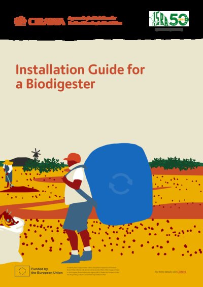 Biodigester installation guide