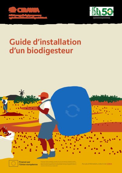Guide d’installation d’un biodigesteur